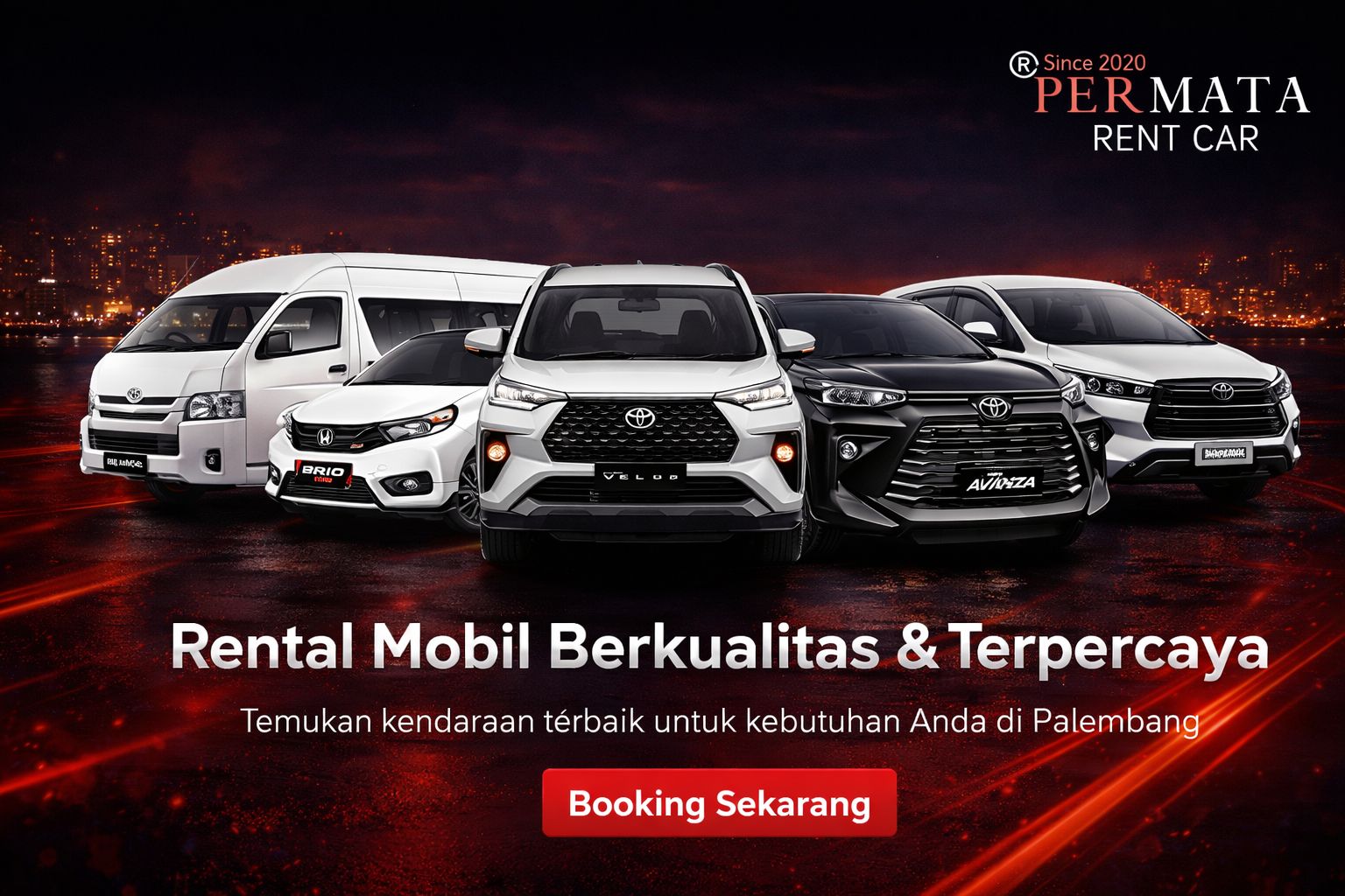 Sewa Mobil Harian, Mingguan, dan Bulanan