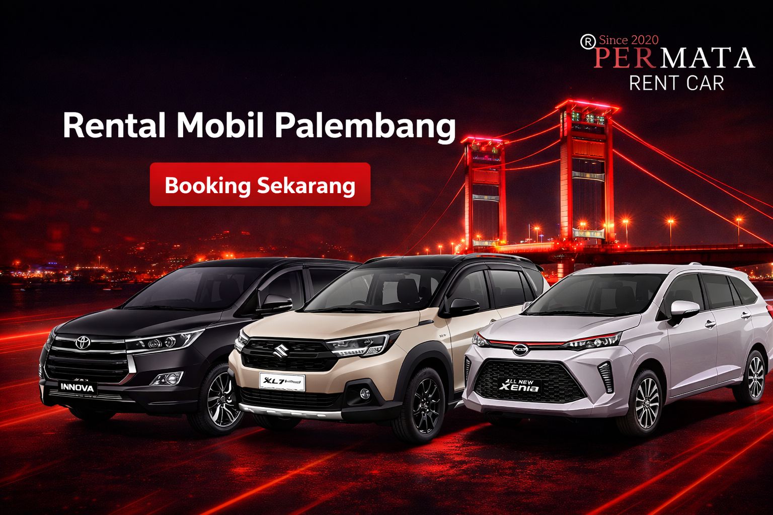 Tampil Profesional dengan Armada Terbaik