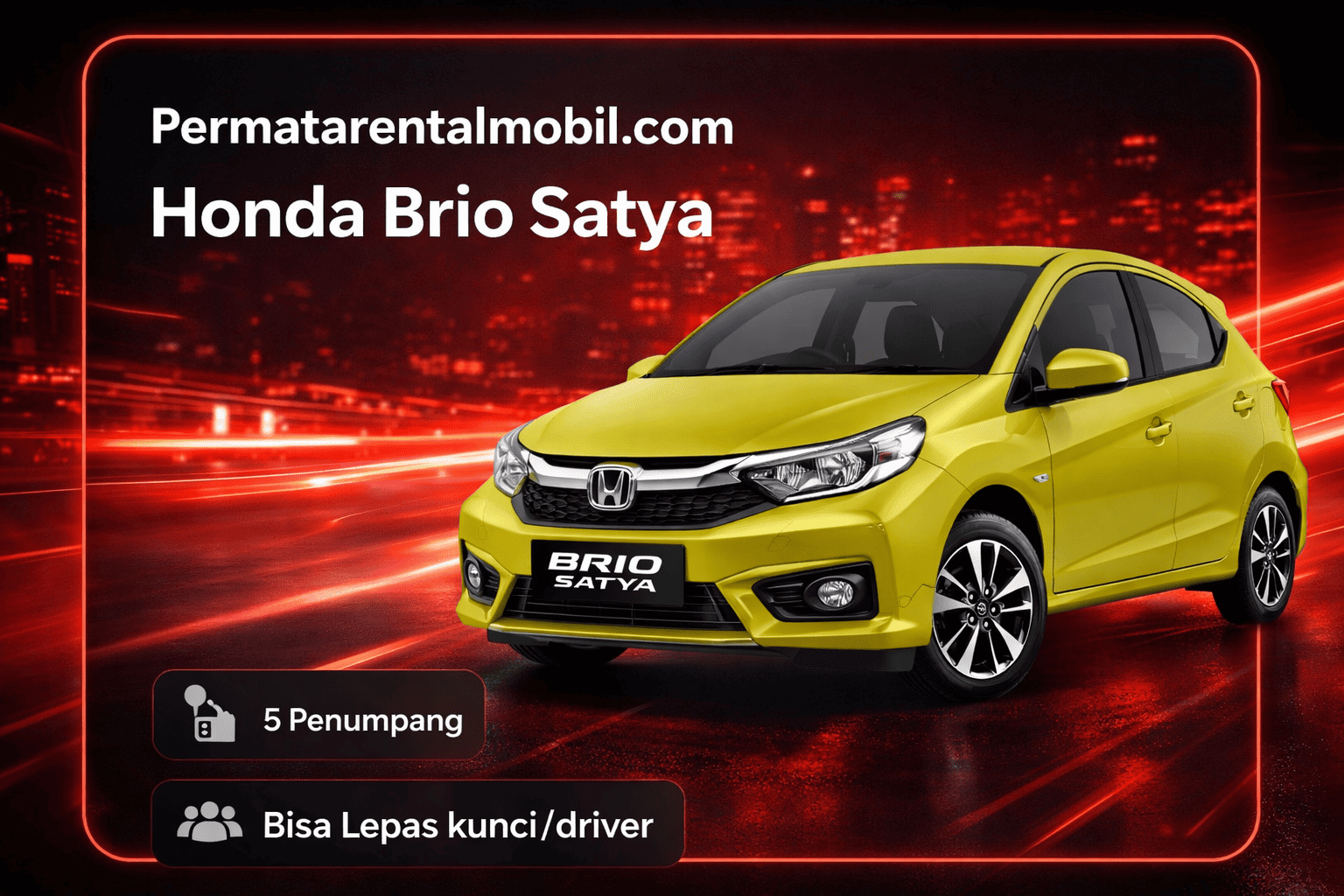 Honda Brio MT